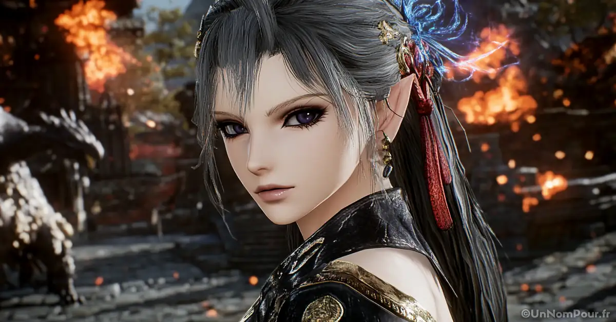 Elezen sylvestre female
