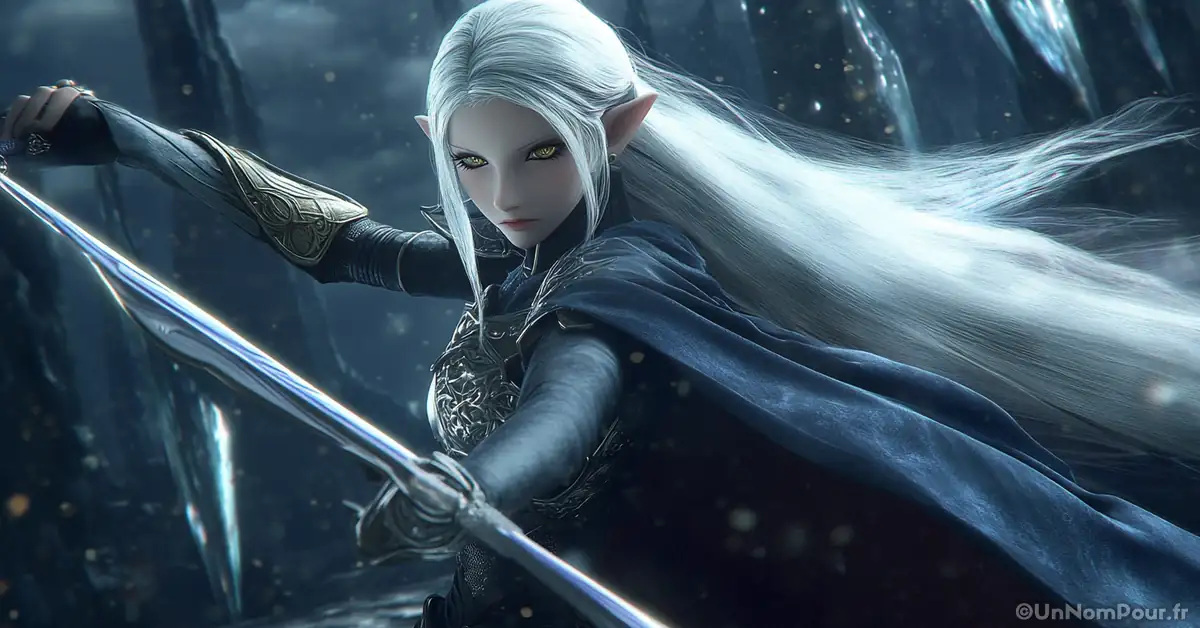 Elezen sylvestre female